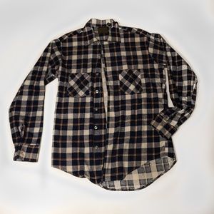 Vintage Flannel COUNTRY SQUIRE Flannel